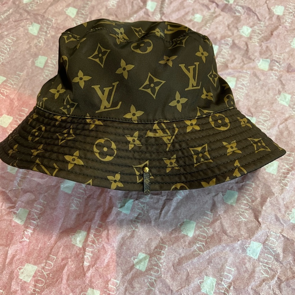 Louis Vuitton Monogram Reversible Bucket Hat